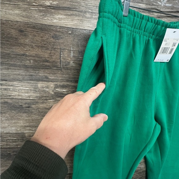 Nike Green Malachite Club Fleece Mens Jogger Sweatpants NWT - Picture 6 of 8